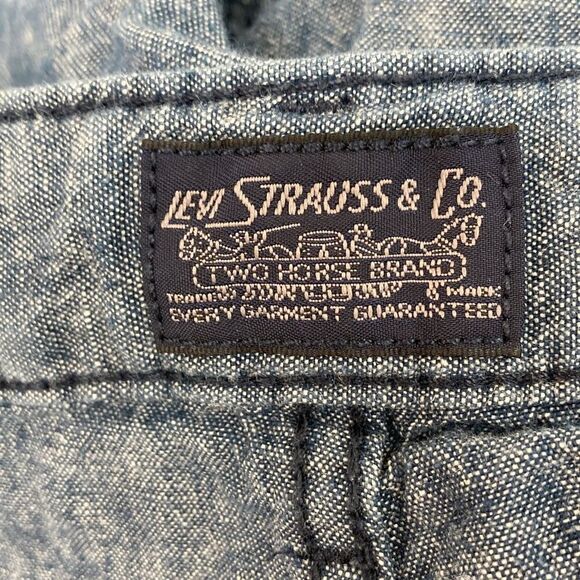 Levi Denim Cargo Shorts Mens Size 40 - Picture 5 of 12